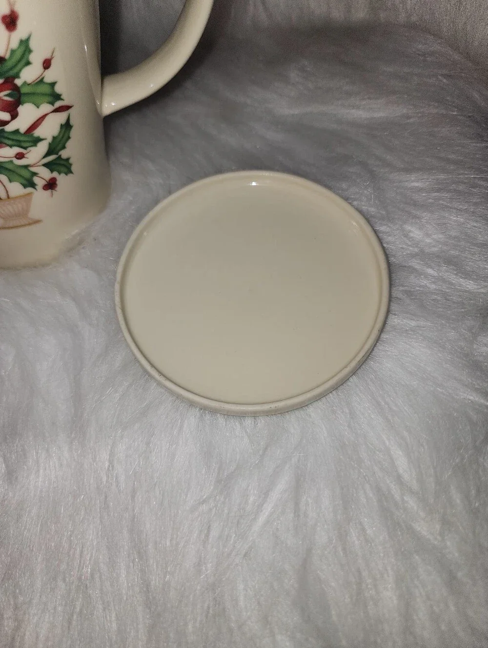 Lenox Warmest Wishes Tall Tree Mug With Lid 5.5